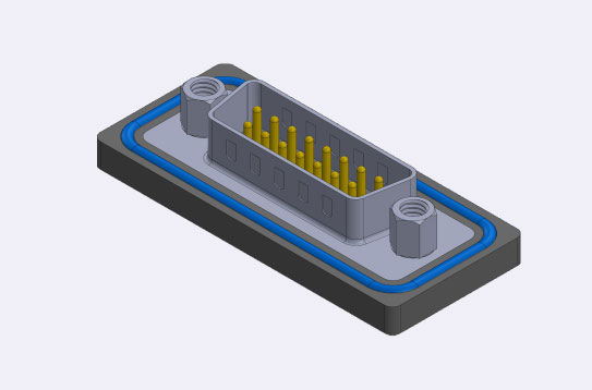 ECS Din Connectors