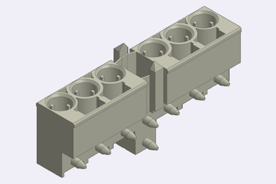 ECS Din Connectors