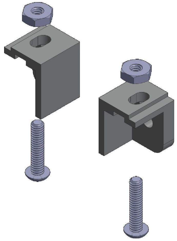 ECS 4 Row HDI Male Vertical Connector