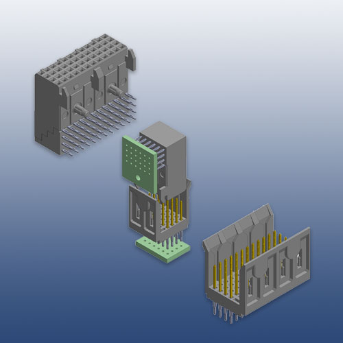 ECS Card Edge Connectors