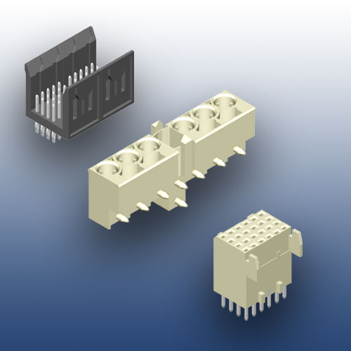 ECS Card Edge Connectors