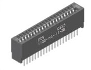 ECS Solder Standard Card Edge Connectors