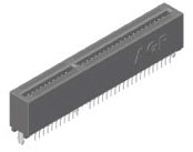 ECS Solder Standard Card Edge Connectors