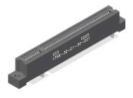 ECS Solder Standard Card Edge Connectors