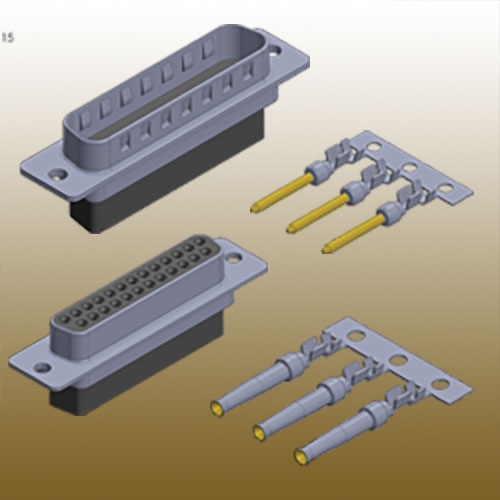 ECS D-Subminiature Connectors