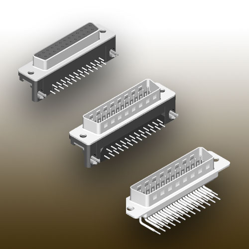 ECS D-Subminiature Connectors