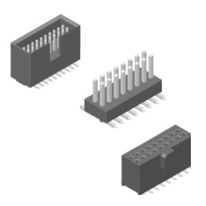 ECS Header and Socket Connectors