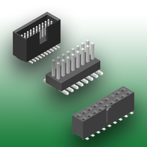 ECS Header and Socket Connectors