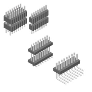 ECS Header and Socket Connectors