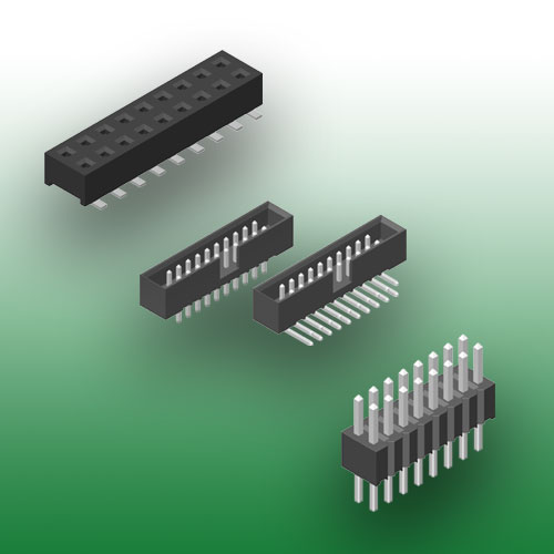 ECS Header and Socket Connectors