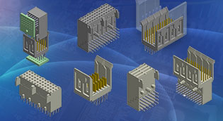 2mm Futurebus Connector