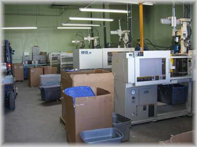 ECS Molding Capability